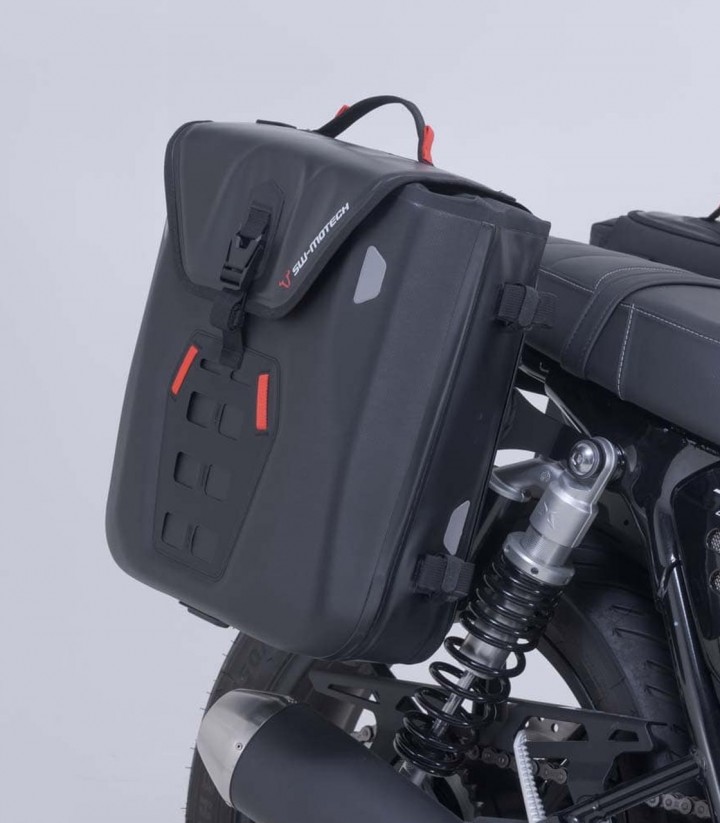 Seitentaschen SW-MOTECH SysBag WP M/M + Adapter Triumph Speed Twin 900 (24) BC.SYS.11.667.31100/B