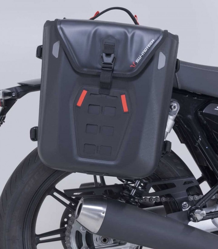 Bolsas Laterales SW-MOTECH SysBag WP M/M + Adaptadores Triumph Speed Twin 900 (24) BC.SYS.11.667.31100/B