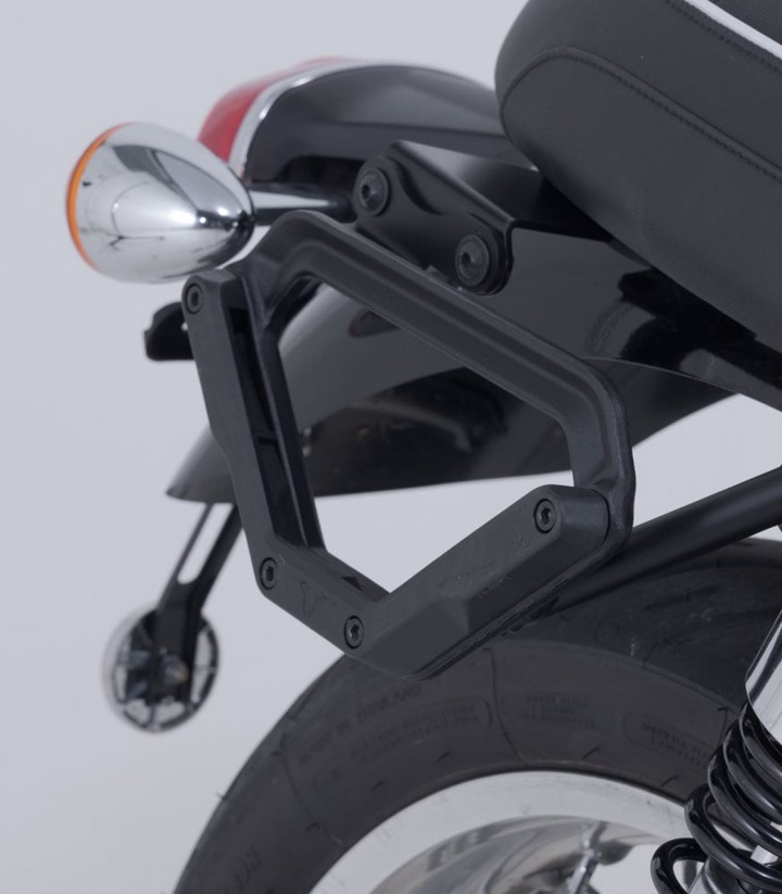 Bolsas Laterales SW-MOTECH WP + Soportes V-LOC 16/16 L Triumph Bonneville T100 (16-21), T120 (15-25) BC.SYS.11.743.32000