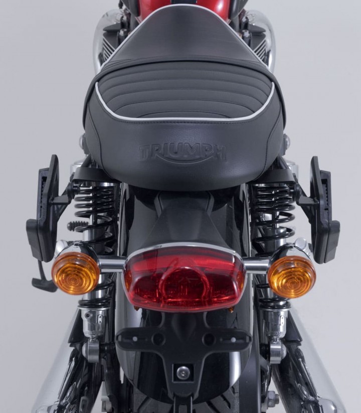 Seitentaschen SW-MOTECH WP + V-LOC Träger 16/16 L Triumph Bonneville T100 (16-21), T120 (15-25) BC.SYS.11.743.32000
