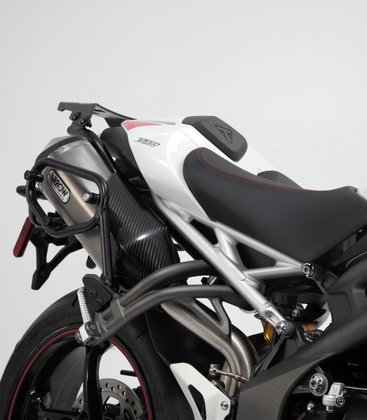 Bolsas Laterales SW-MOTECH SysBag WP M/M + Adaptadores Triumph Speed Triple 1050 RS/S (18) BC.SYS.11.901.31000/B