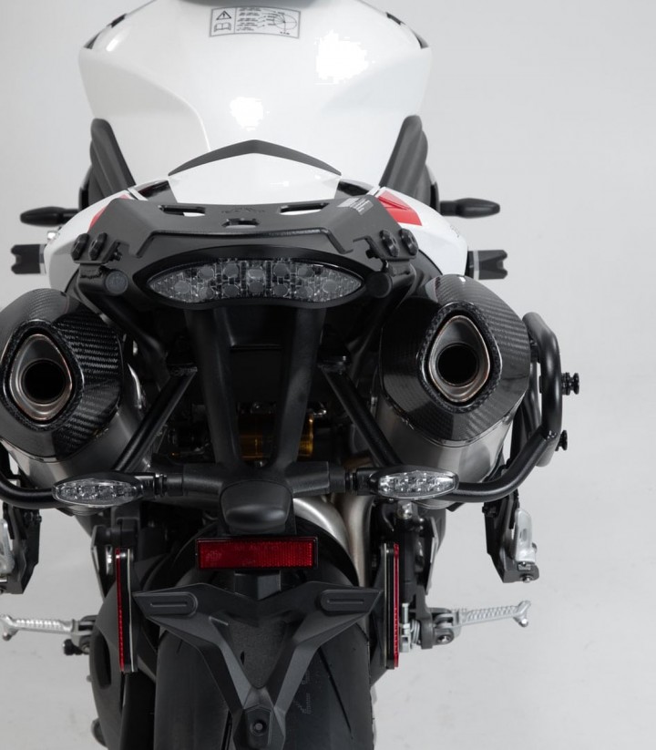 Seitentaschen SW-MOTECH SysBag WP M/M + Adapter Triumph Speed Triple 1050 RS/S (18) BC.SYS.11.901.31000/B
