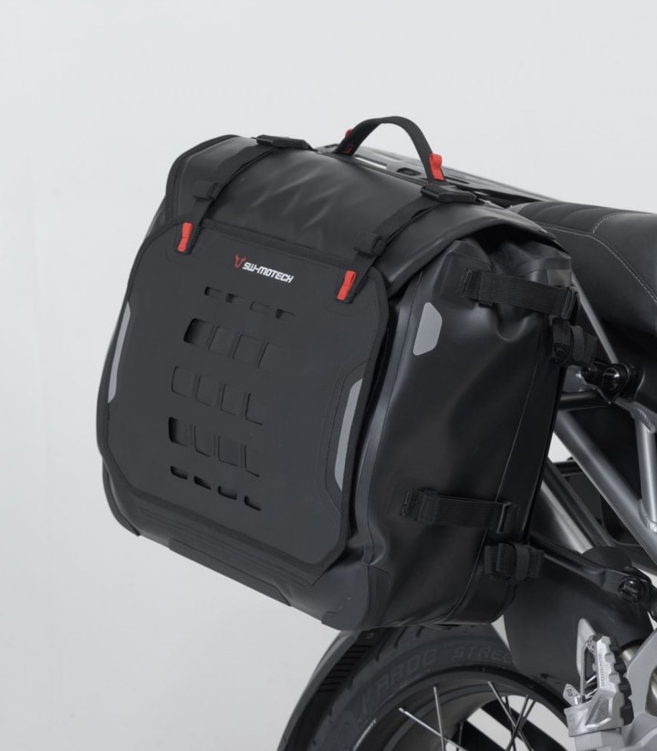 Bolsas Laterales SW-MOTECH SysBag WP L/L + Adaptadores Triumph Tiger 1200 GT/Rally Pro (22) BC.SYS.11.905.21002/B