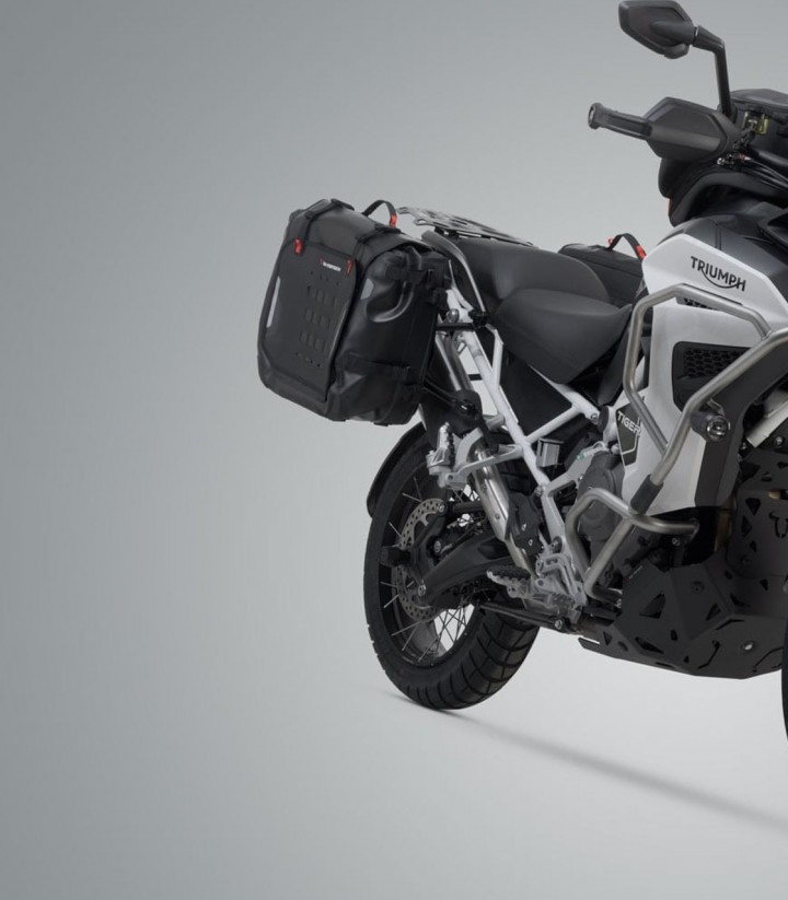 Seitentaschen SW-MOTECH SysBag WP L/L + Adapter Triumph Tiger 1200 GT/Rally Explorer (22) BC.SYS.11.905.21102/B