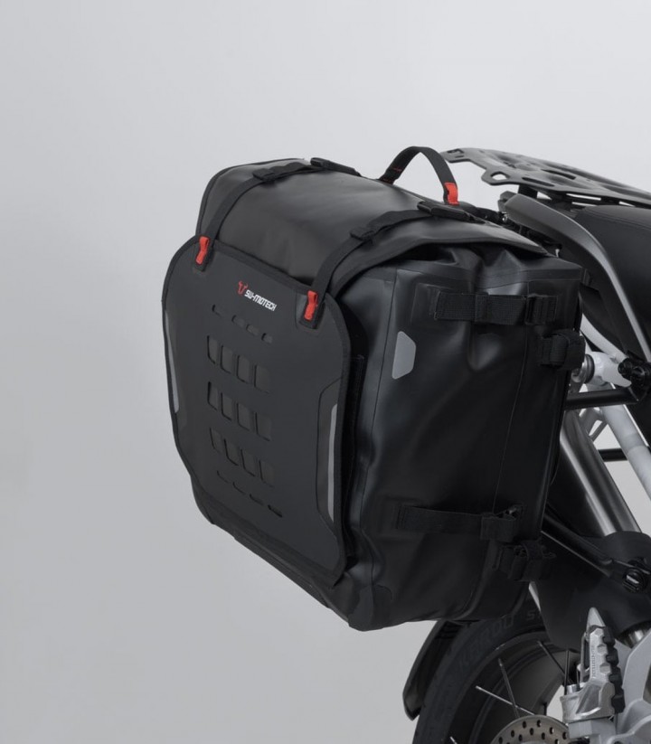 Seitentaschen SW-MOTECH SysBag WP L/L + Adapter Triumph Tiger 1200 GT/Rally Explorer (22) BC.SYS.11.905.21102/B