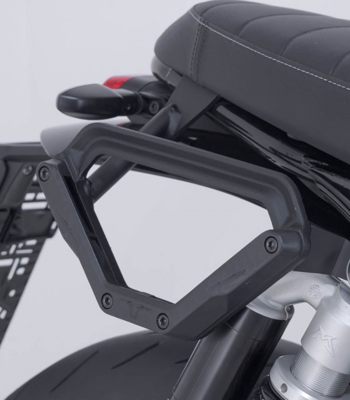 Bolsas Laterales SW-MOTECH WP + Soportes V-LOC 11/11 L Triumph Speed Twin 1200 (18-24), Cafe Racer Edition (25) BC.SYS.11.928.32