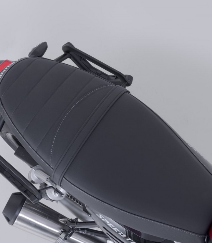 Bolsas Laterales SW-MOTECH WP + Soportes V-LOC 11/11 L Triumph Speed Twin 1200 (18-24), Cafe Racer Edition (25) BC.SYS.11.928.32