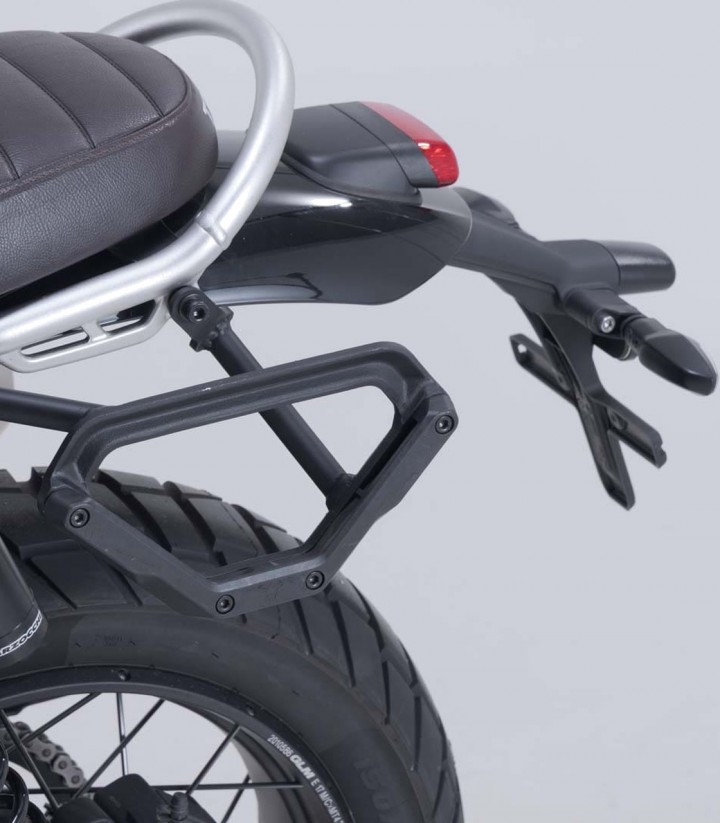 Seitentasche SW-MOTECH WP + V-LOC Träger 16 L Triumph Scrambler 1200 X (23), XC/XE (18-23) BC.SYS.11.929.32000