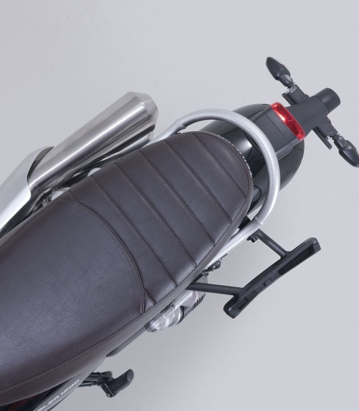 SW-MOTECH WP Side Bag + V-LOC Side Carrier 16 L Triumph Scrambler 1200 X (23), XC/XE (18-23) BC.SYS.11.929.32000