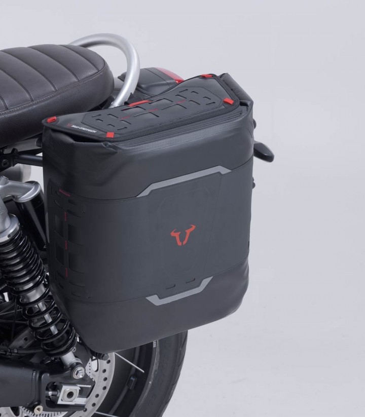 SW-MOTECH WP Side Bag + V-LOC Side Carrier 16 L Triumph Scrambler 1200 X (23), XC/XE (18-23) BC.SYS.11.929.32000