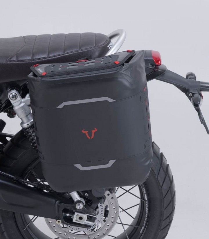 Bolsa Laterale SW-MOTECH WP + Soporte V-LOC 16 L Triumph Scrambler 1200 X (23), XC/XE (18-23) BC.SYS.11.929.32000