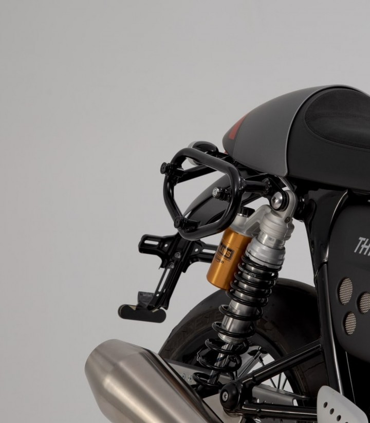 Bolsas Laterales SW-MOTECH SysBag WP S/S + Adaptadores Triumph Thruxton RS (19) BC.SYS.11.955.31000/B