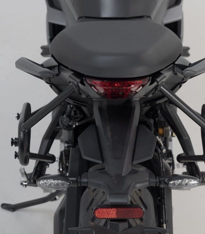 SW-MOTECH SysBag WP M/M + Adapter Plates Triumph Tiger Sport 660 (21-25) BC.SYS.11.991.31000/B