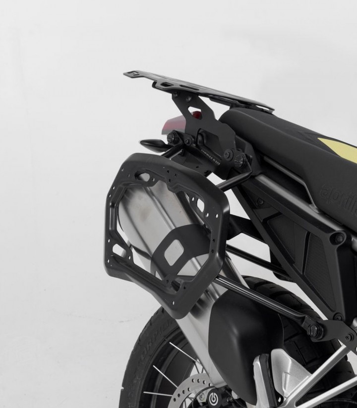 Seitentaschen SW-MOTECH SysBag WP L/L + Adapter Aprilia Tuareg 660 (21-24) BC.SYS.13.849.21000/B