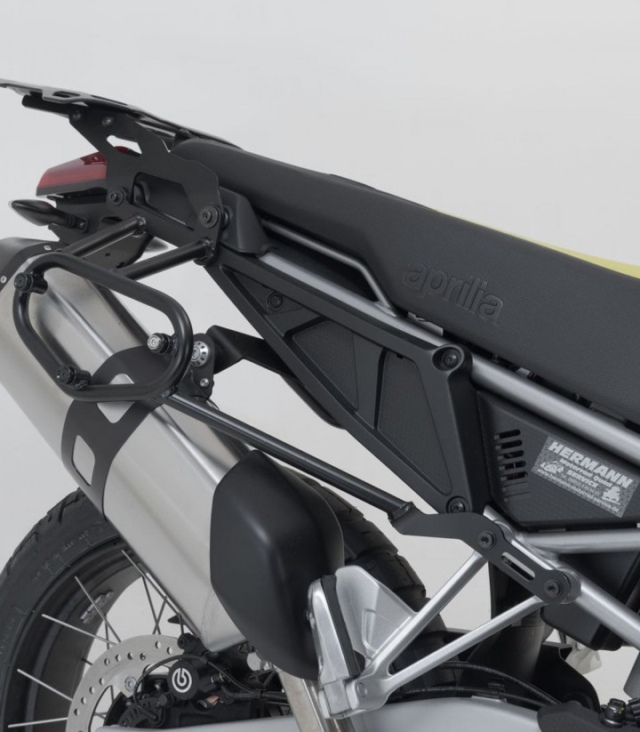 Bolsas Laterales SW-MOTECH SysBag WP M/M + Adaptadores Aprilia Tuareg 660 (21-24) BC.SYS.13.849.31000/B