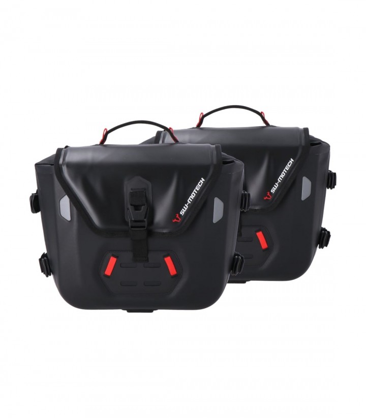 Seitentaschen SW-MOTECH SysBag WP S/S + Adapter Moto Guzzi V7 III Anniversario/Carbon/Milano/Rough/Special/Stone (16-20) BC.SYS.