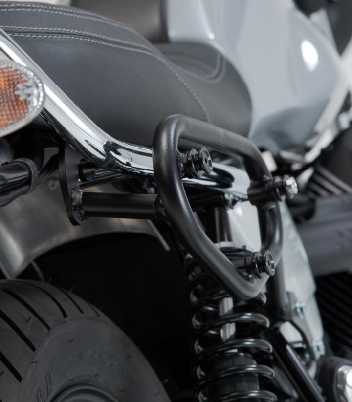 Seitentaschen SW-MOTECH SysBag WP S/S + Adapter Moto Guzzi V7 III Anniversario/Carbon/Milano/Rough/Special/Stone (16-20) BC.SYS.