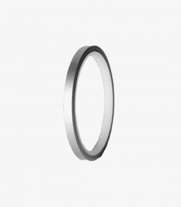 Felgenrandaufkleber Puig 4542P Silber