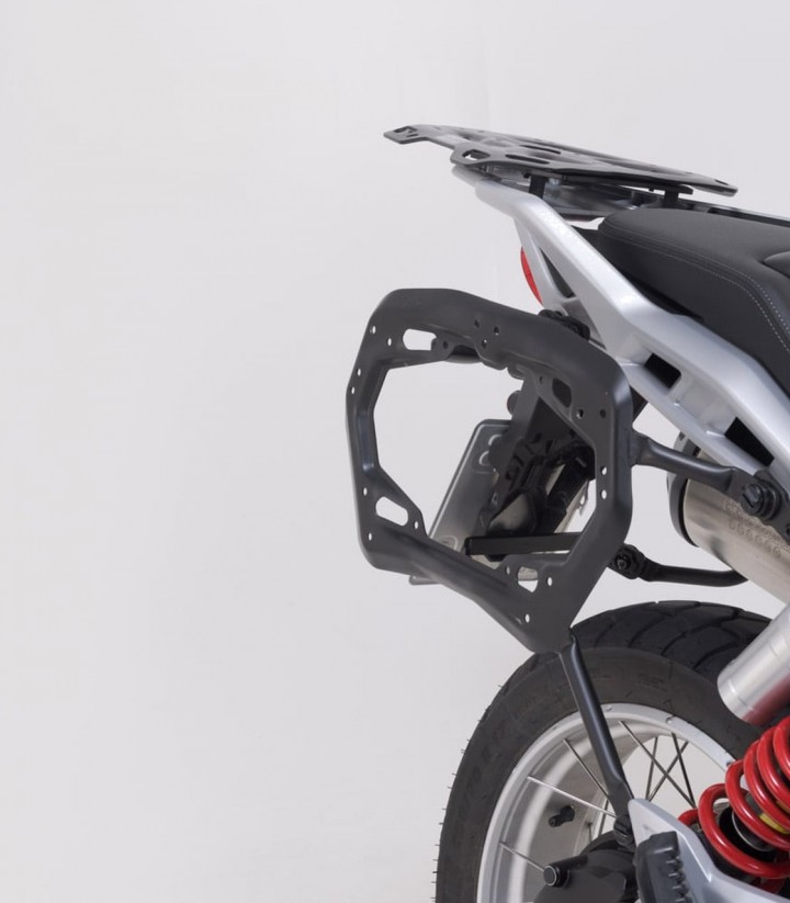Seitentaschen SW-MOTECH SysBag WP L/L + Adapter Moto Guzzi V85 Strada/TT (24) BC.SYS.17.632.21000/B