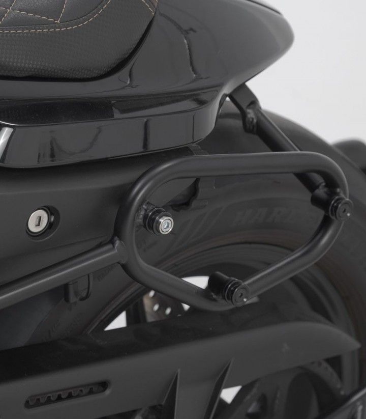 Seitentaschen SW-MOTECH SysBag WP M + Adapter Harley Davidson Sportster S (RH1250S) (21) BC.SYS.18.019.31000/B