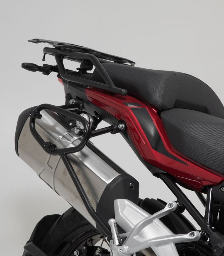 Seitentaschen SW-MOTECH SysBag WP M/M + Adapter Benelli TRK 502 X (18) BC.SYS.19.806.31000/B