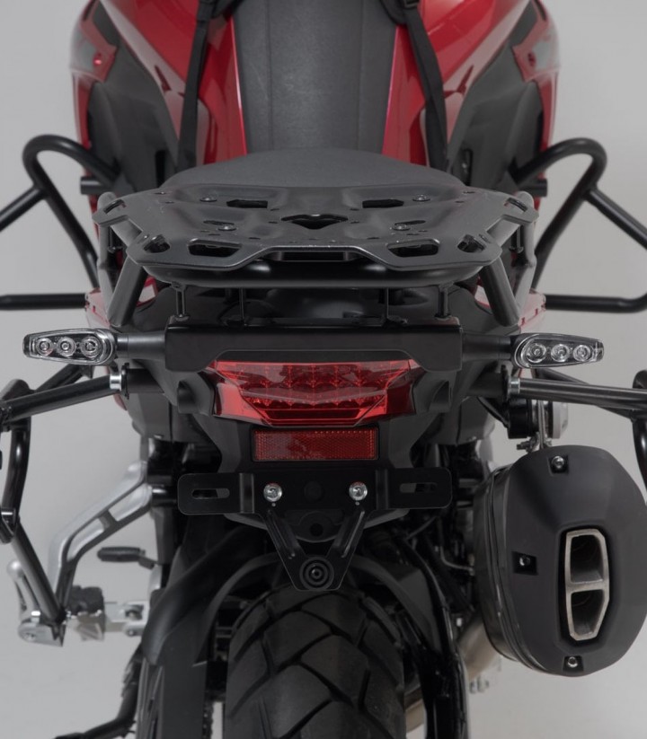 Seitentaschen SW-MOTECH SysBag WP M/M + Adapter Benelli TRK 502 X (18) BC.SYS.19.806.31000/B