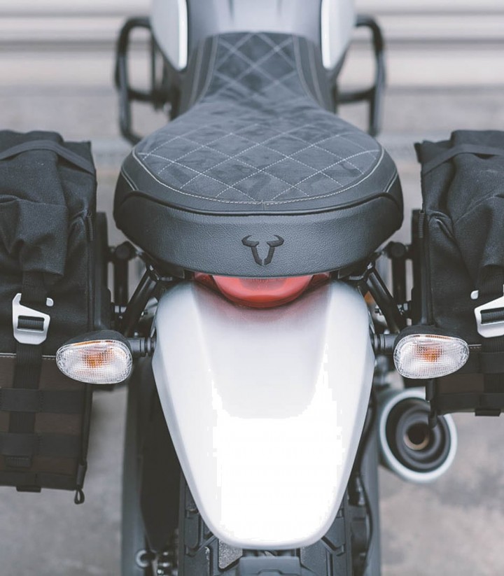 Seitentaschen SW-MOTECH SysBag WP M/S + Adapter several Ducati models BC.SYS.22.577.31000/B