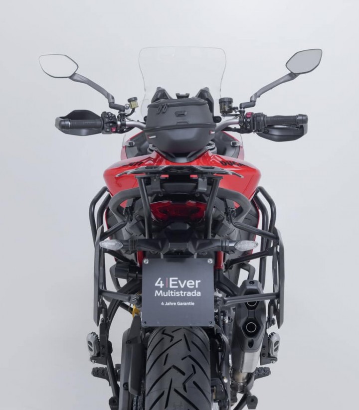 Bolsas Laterales SW-MOTECH SysBag WP L/L + Adaptadores Ducati Multistrada V2 (24) BC.SYS.22.807.21000/B