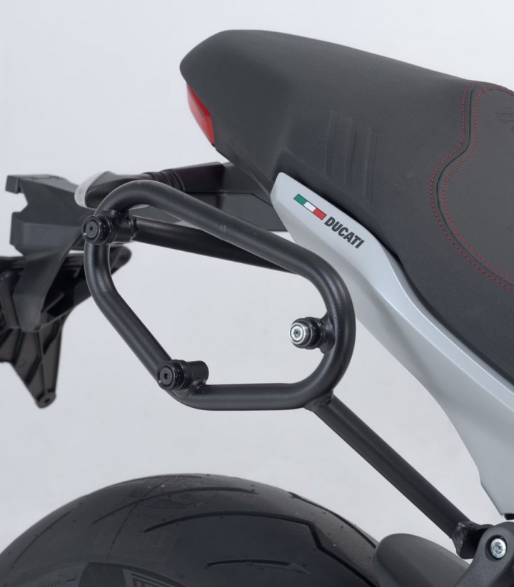 Bolsas Laterales SW-MOTECH SysBag WP M/S + Adaptadores Ducati Monster 1200 (16-20), Super Sport 950 (21) BC.SYS.22.885.31001/B