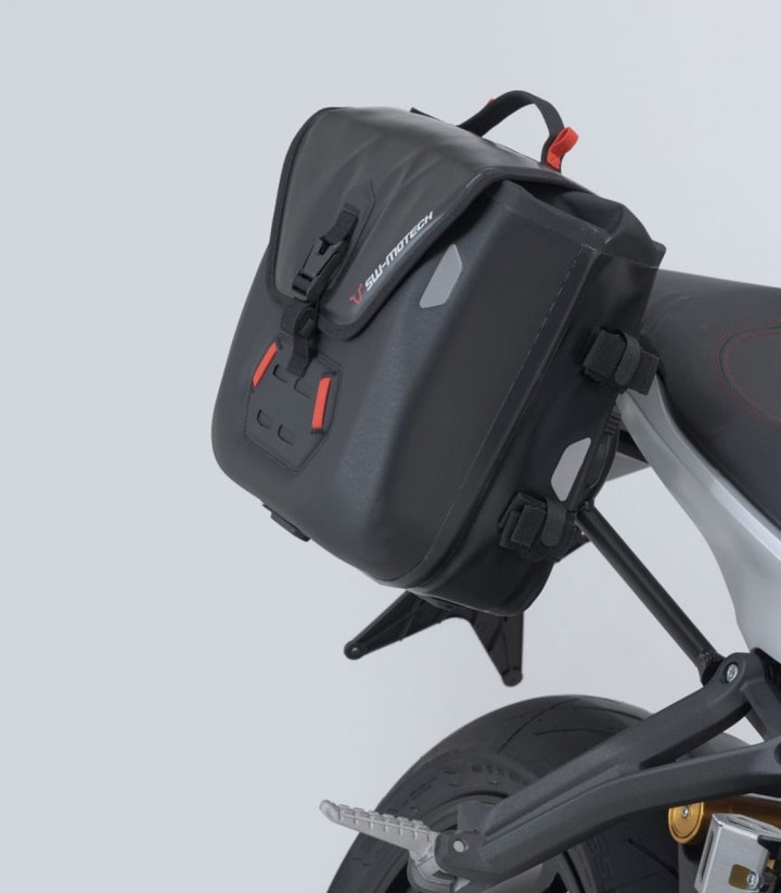 SW-MOTECH SysBag WP M/S + Adapter Plates Ducati Monster 1200 (16-20), Super Sport 950 (21) BC.SYS.22.885.31001/B
