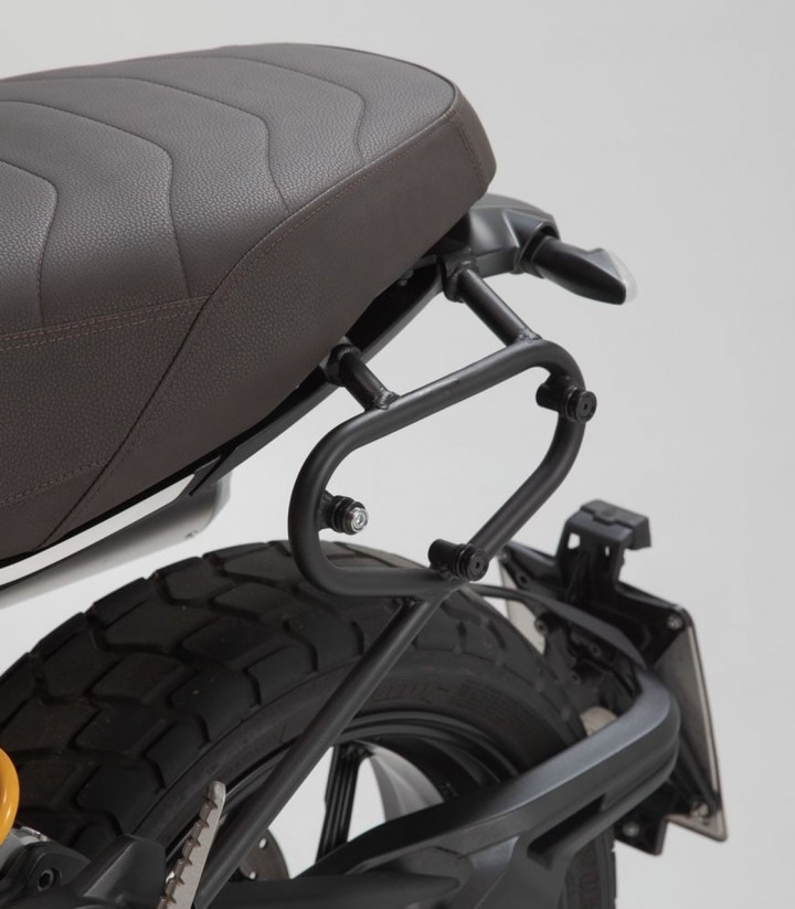 Bolsas Laterales SW-MOTECH SysBag WP M + Adaptador Ducati Scrambler 1100 Pro (19, 21) BC.SYS.22.961.31000/B