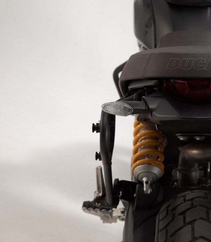 Seitentaschen SW-MOTECH SysBag WP M + Adapter Ducati Scrambler 1100 Pro (19, 21) BC.SYS.22.961.31000/B