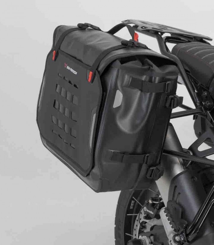 Bolsas Laterales SW-MOTECH SysBag WP L/L + Adaptadores Ducati DesertX (22-25) BC.SYS.22.995.21000/B