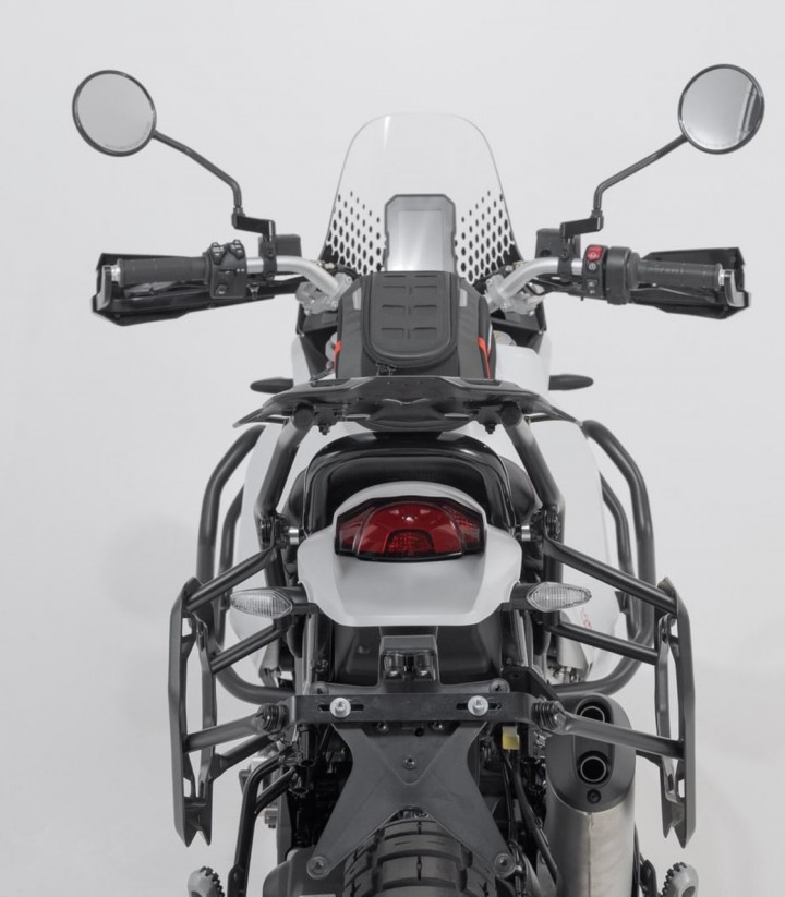 Bolsas Laterales SW-MOTECH SysBag WP L/L + Adaptadores Ducati DesertX (22-25) BC.SYS.22.995.21000/B