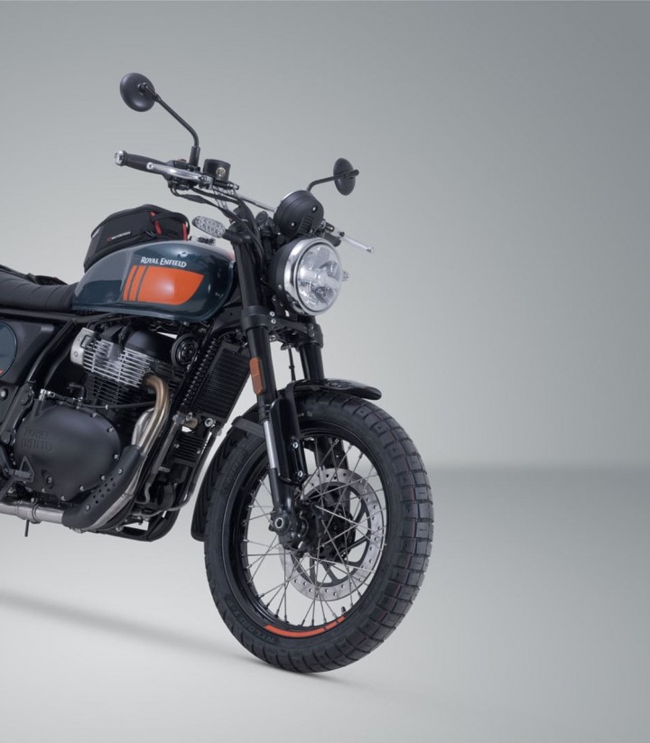 Bolsas Laterales SW-MOTECH WP + Soportes V-LOC 16/11 L Royal Enfield Bear 650 (23) BC.SYS.41.010.32000