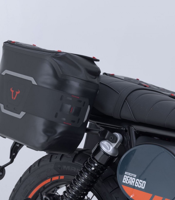 Bolsas Laterales SW-MOTECH WP + Soportes V-LOC 16/11 L Royal Enfield Bear 650 (23) BC.SYS.41.010.32000