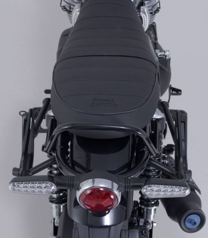 SW-MOTECH WP Side Bags + V-LOC Side Carriers 16/11 L Royal Enfield Bear 650 (23) BC.SYS.41.010.32000