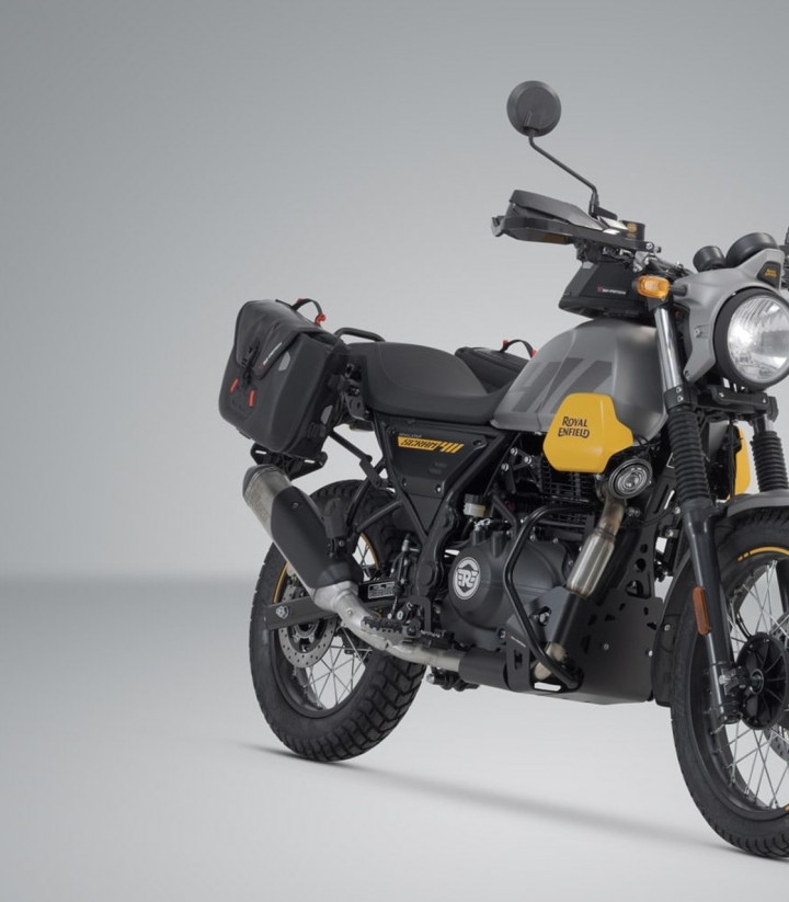 Bolsas Laterales SW-MOTECH SysBag WP M/S + Adaptadores Royal Enfield Scram 411 (21) BC.SYS.41.030.31000/B