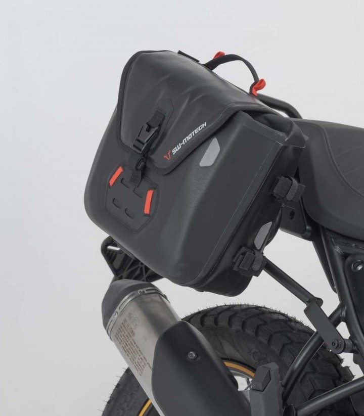 Seitentaschen SW-MOTECH SysBag WP M/S + Adapter Royal Enfield Scram 411 (21) BC.SYS.41.030.31000/B