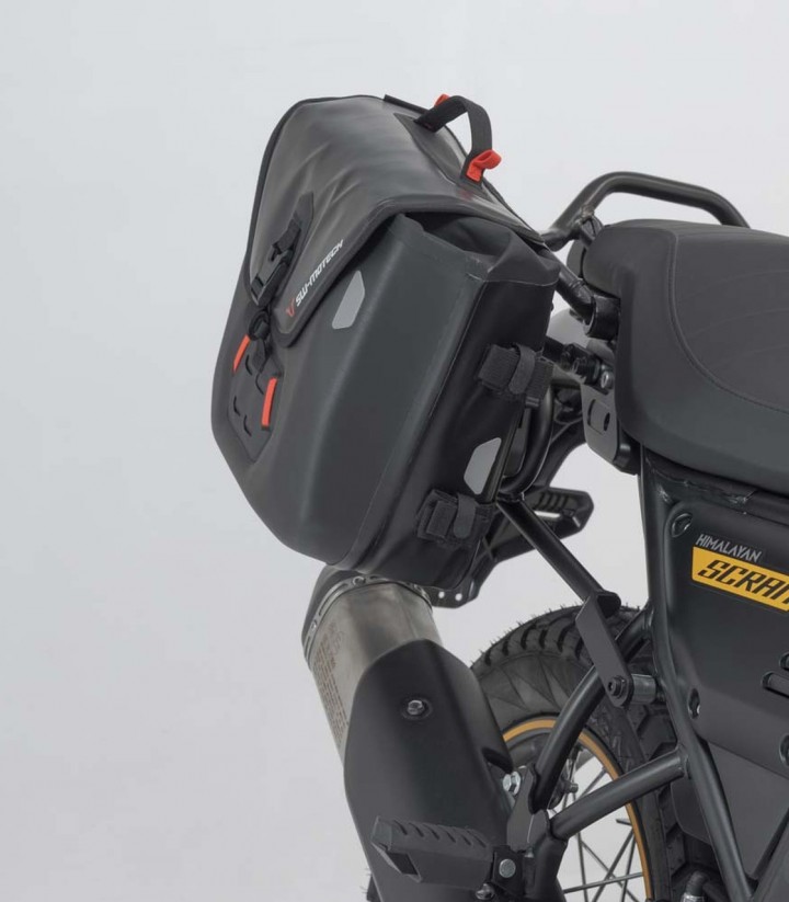 SW-MOTECH SysBag WP M/S + Adapter Plates Royal Enfield Scram 411 (21) BC.SYS.41.030.31000/B