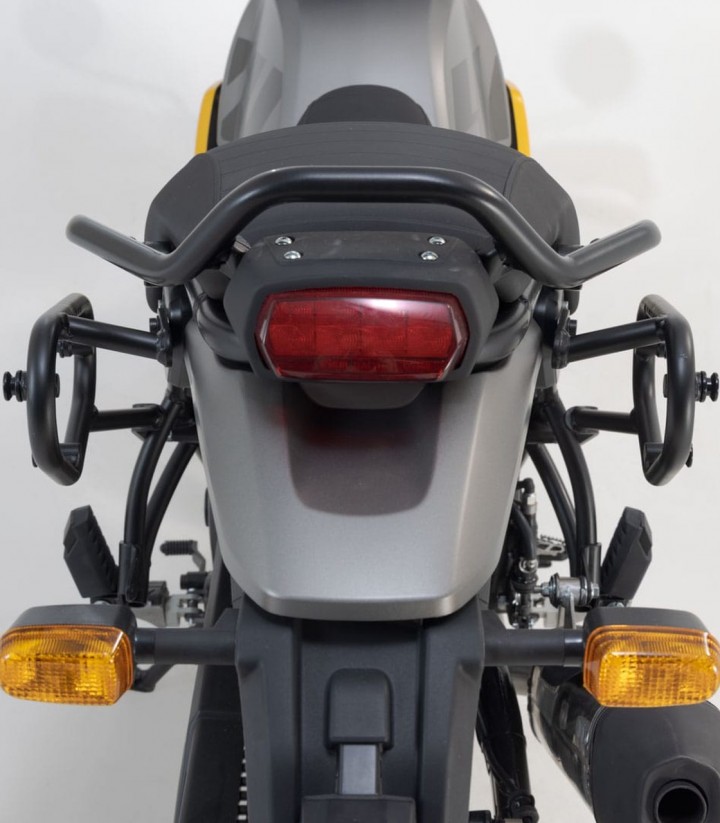Bolsas Laterales SW-MOTECH SysBag WP M/S + Adaptadores Royal Enfield Scram 411 (21) BC.SYS.41.030.31000/B