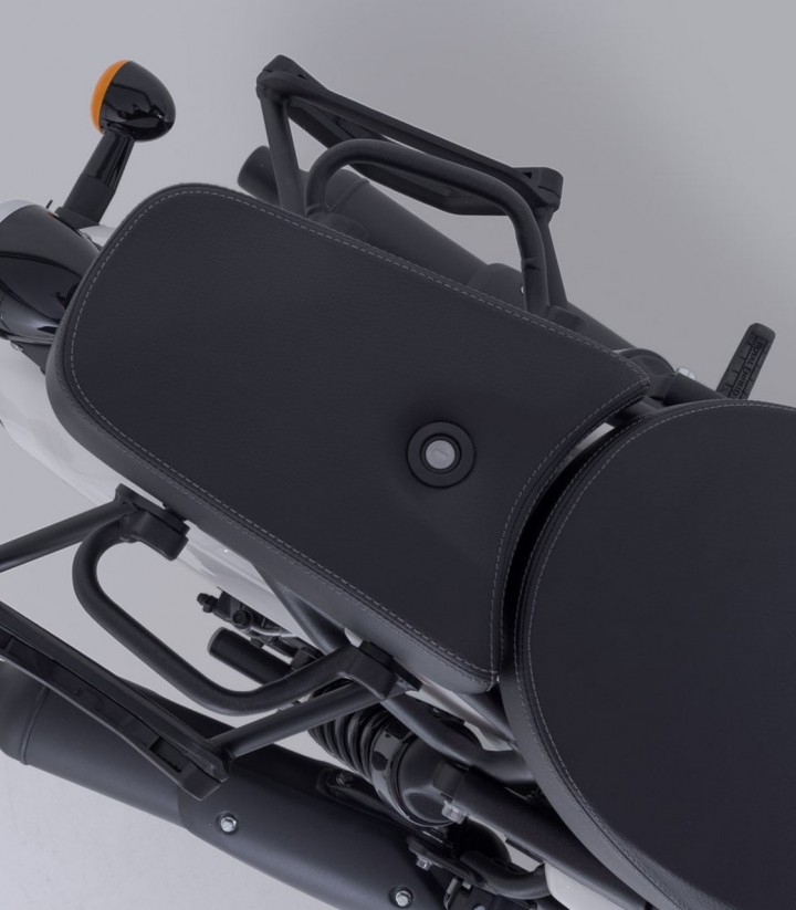 Bolsas Laterales SW-MOTECH WP + Soportes V-LOC 16/16 L Royal Enfield Classic 650 (24), Shotgun 650 (22) BC.SYS.41.043.32000
