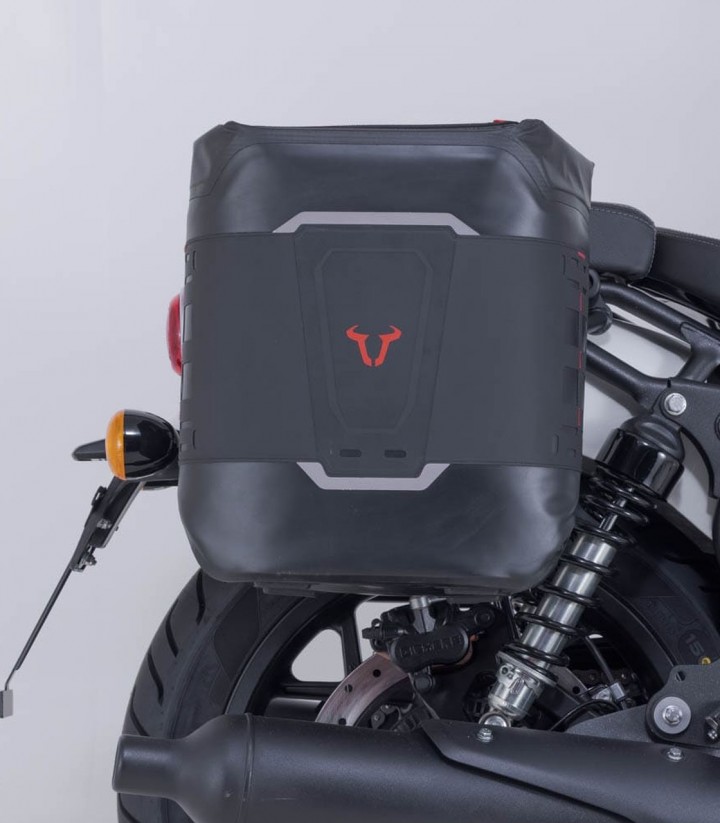 SW-MOTECH WP Side Bags + V-LOC Side Carriers 16/16 L Royal Enfield Classic 650 (24), Shotgun 650 (22) BC.SYS.41.043.32000