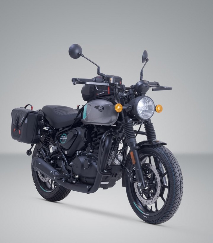 Bolsas Laterales SW-MOTECH SysBag WP M/S + Adaptadores Royal Enfield HNTR 350 (22) BC.SYS.41.092.31000/B