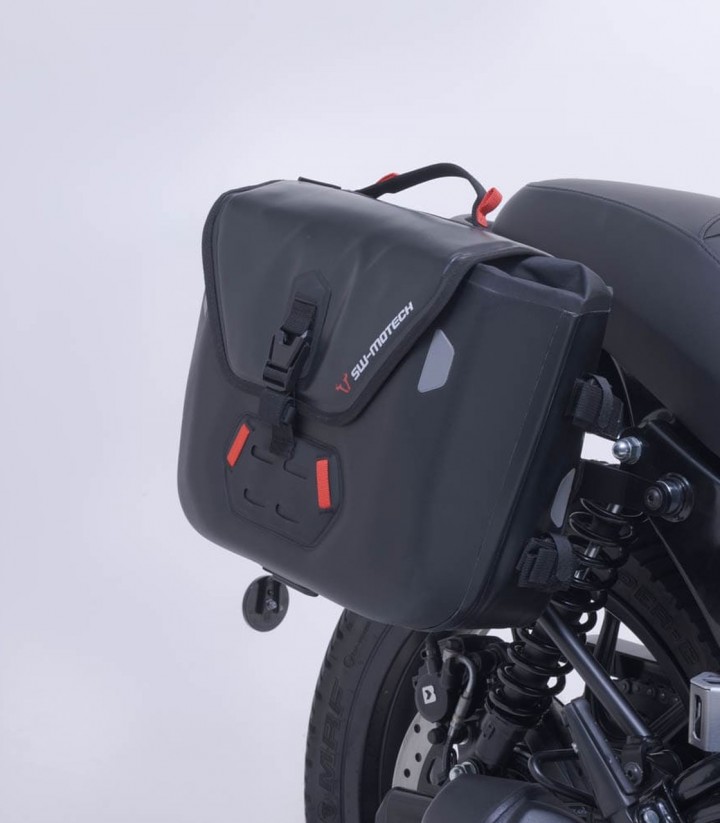 SW-MOTECH SysBag WP M/S + Adapter Plates Royal Enfield HNTR 350 (22) BC.SYS.41.092.31000/B