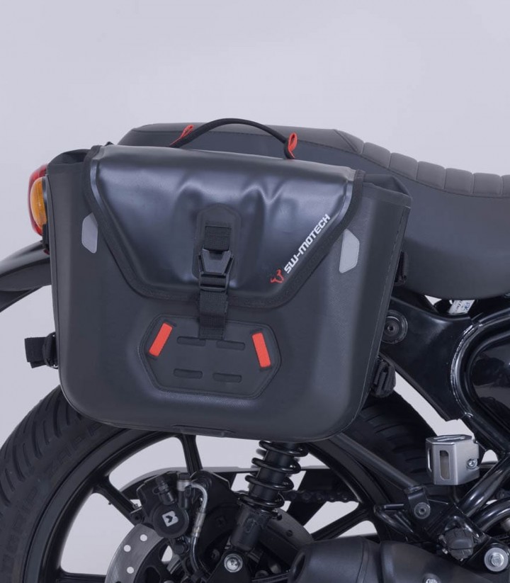 Bolsas Laterales SW-MOTECH SysBag WP M/S + Adaptadores Royal Enfield HNTR 350 (22) BC.SYS.41.092.31000/B