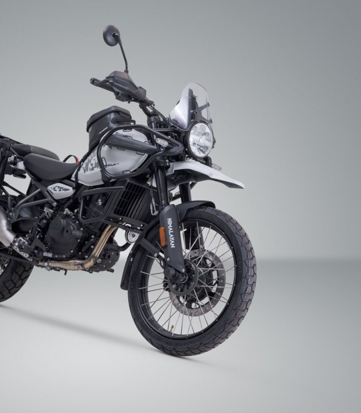 Bolsas Laterales SW-MOTECH SysBag WP L/L + Adaptadores Royal Enfield Himalayan 450 (23) BC.SYS.41.620.21000/B