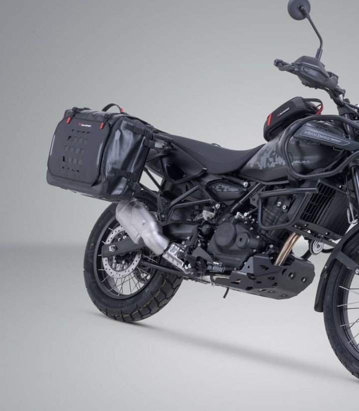 Bolsas Laterales SW-MOTECH SysBag WP L/L + Adaptadores Royal Enfield Himalayan 450 Rally (25) BC.SYS.41.620.21100/B