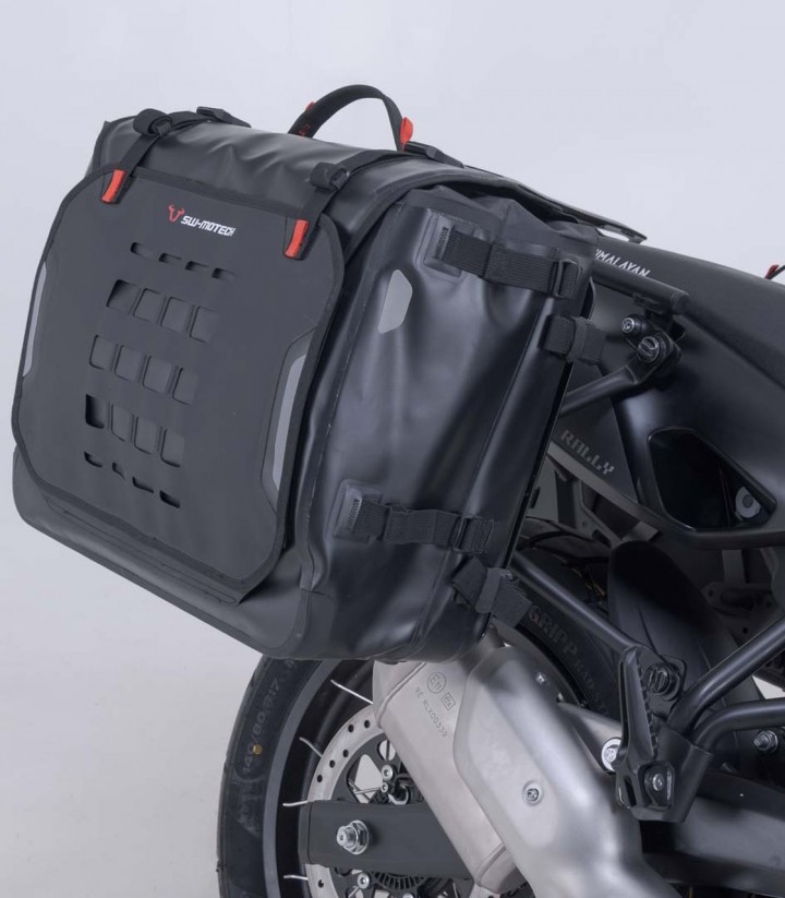 Bolsas Laterales SW-MOTECH SysBag WP L/L + Adaptadores Royal Enfield Himalayan 450 Rally (25) BC.SYS.41.620.21100/B