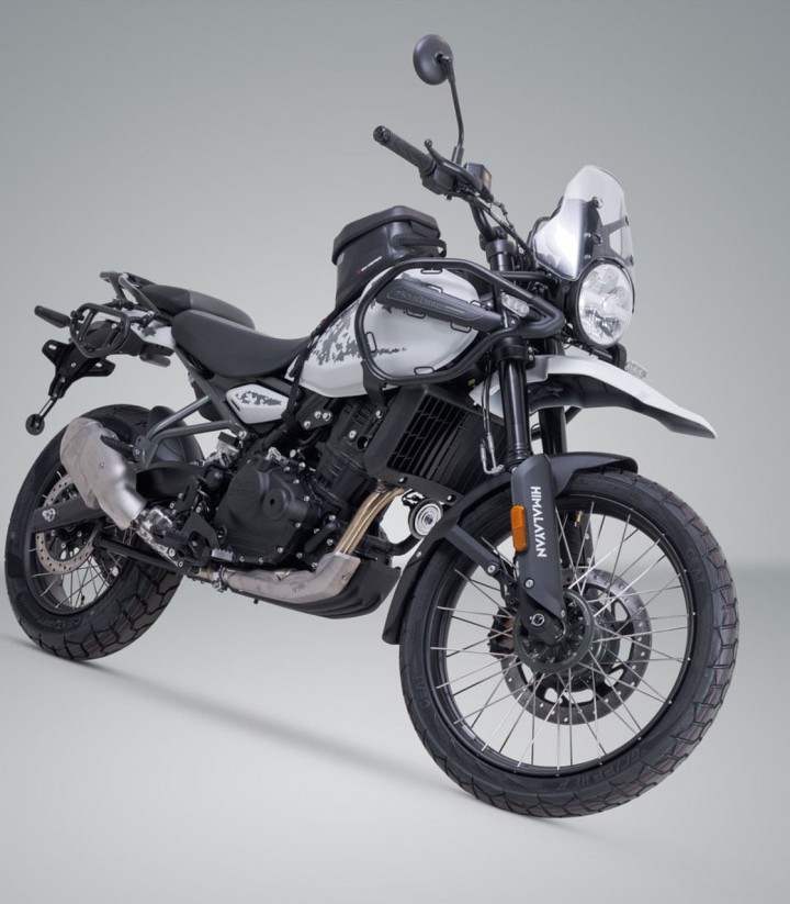 SW-MOTECH SysBag WP M/S + Adapter Plates Royal Enfield Himalayan 450 (23) BC.SYS.41.620.31000/B